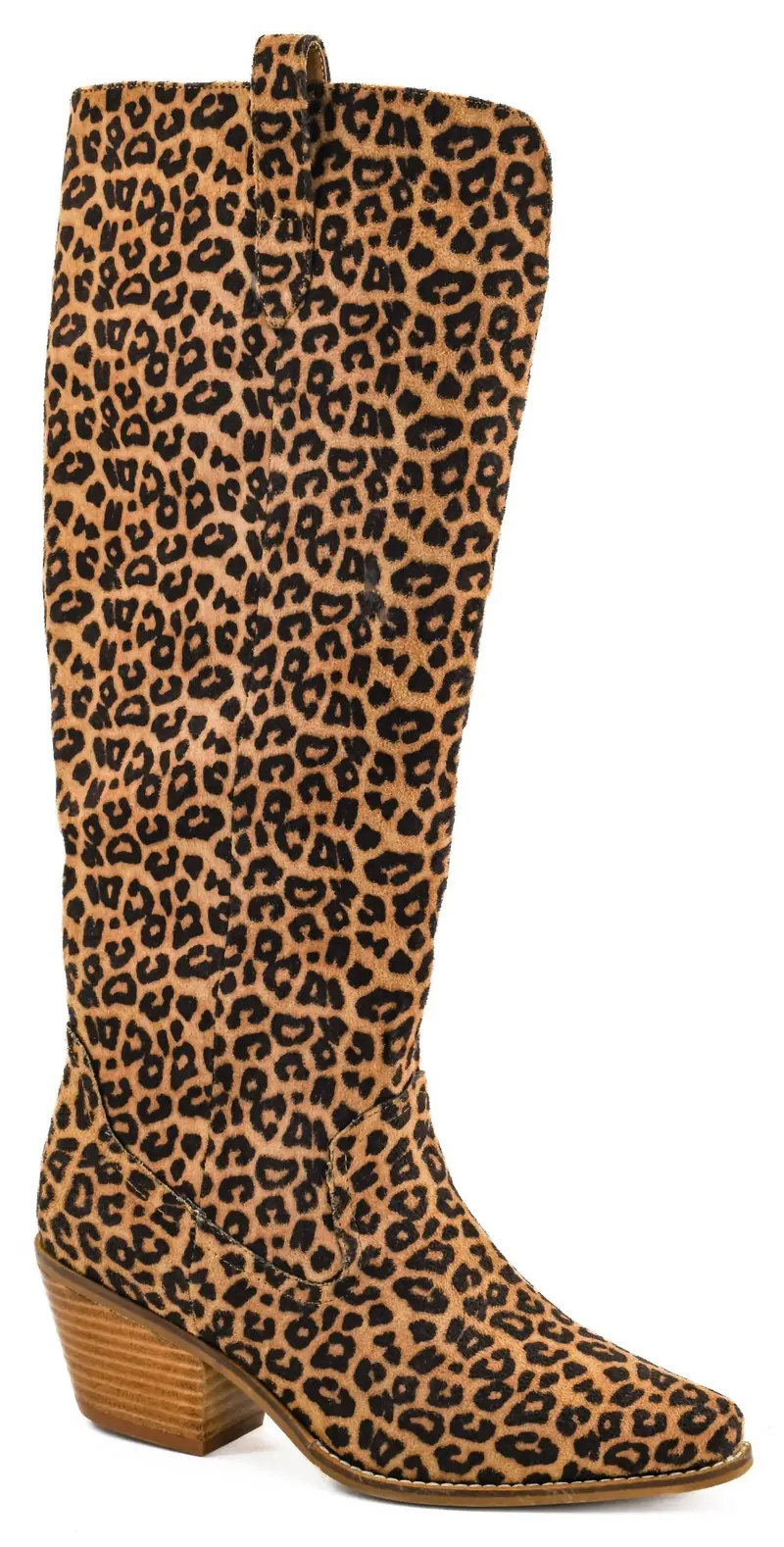 Women's Hats Off Boots In Leopard 1