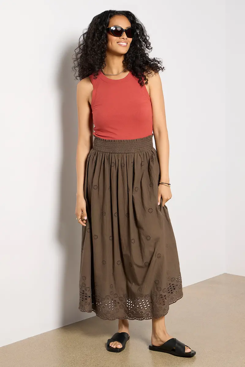 Women's Hayden Midi Skirt 1