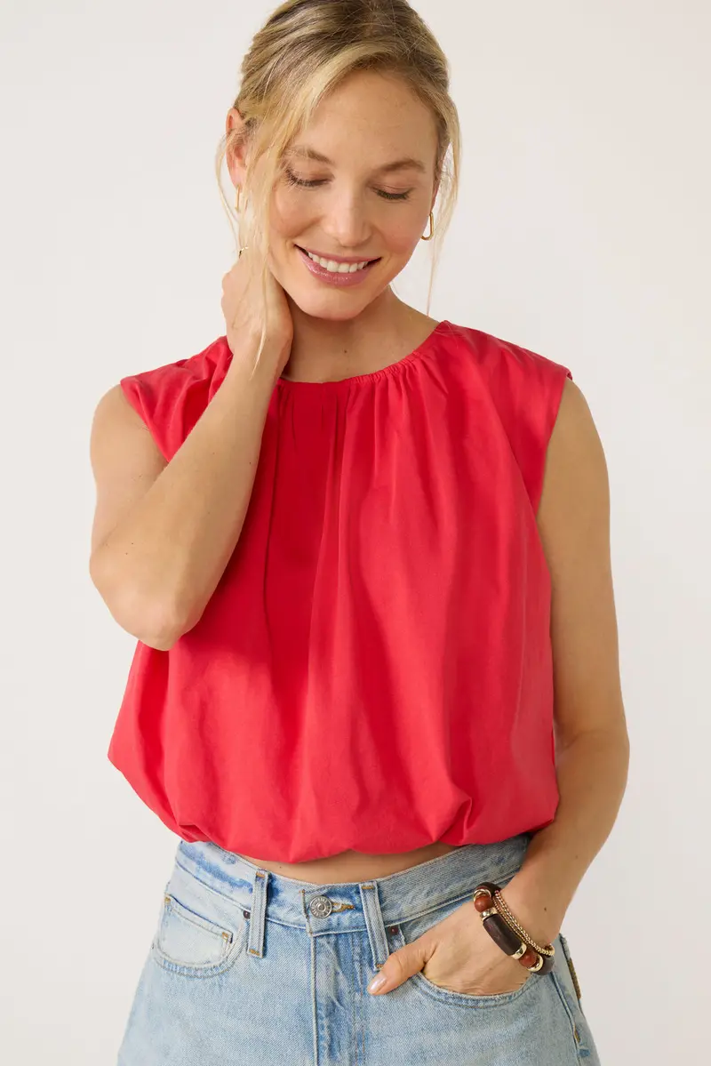 Women's Hayes Bubble T-Shirt 1