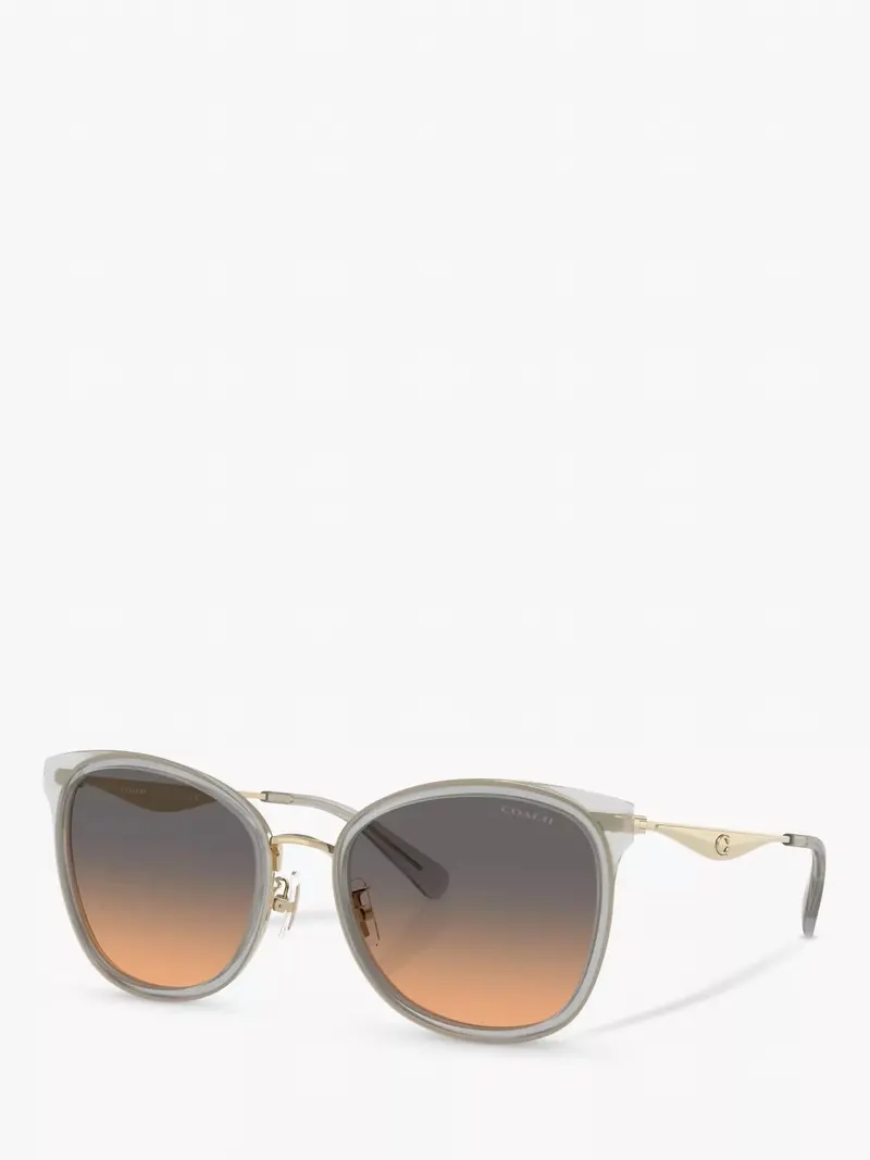 Women's Hc 7170 Sunglasses In Light Gold/Dove Grey 1