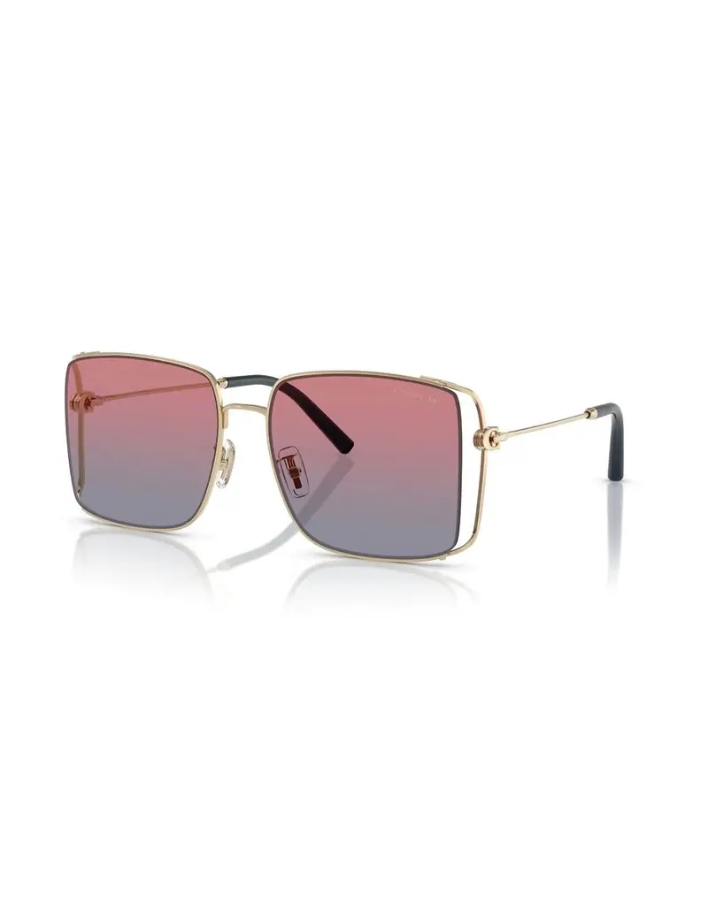 Women's Hc 7174D Sunglasses In Shiny Light Gold 1