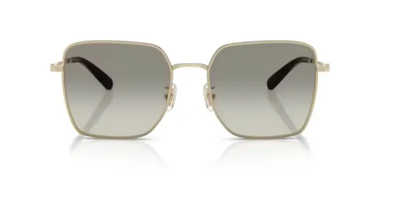 Women's Hc 7184D Sunglasses In Gold/Black/Grey 1