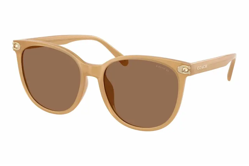 Women's Hc 8414Bd Sunglasses In Milky Tea / Brown Solid 1
