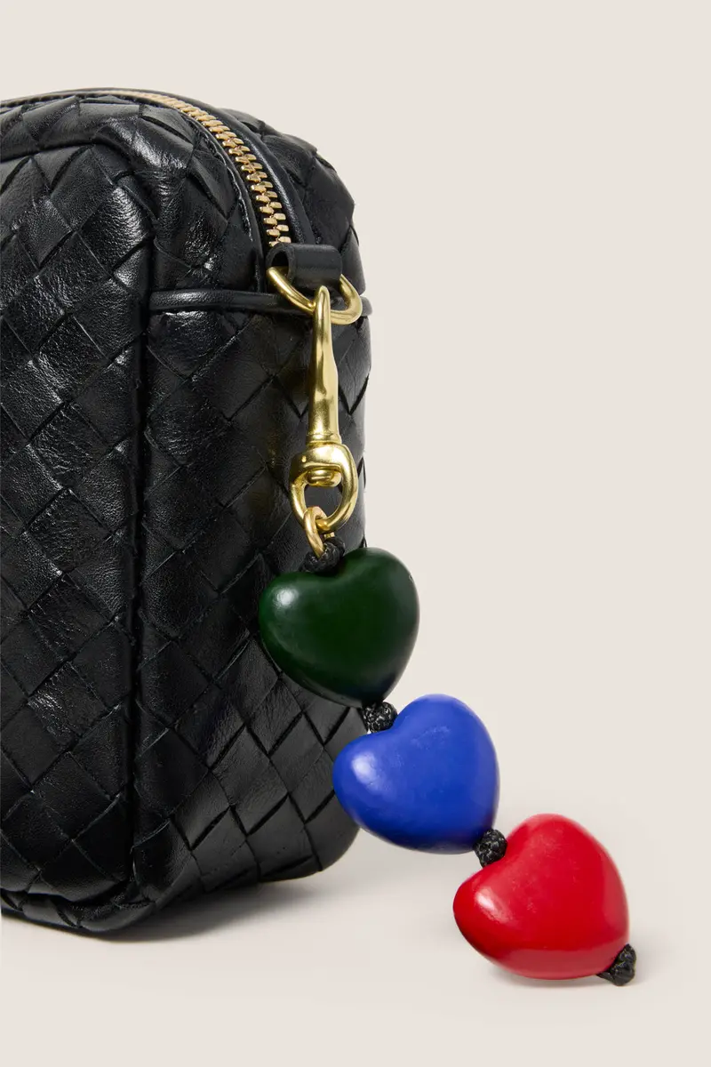 Women's Heart Fob Bag 1