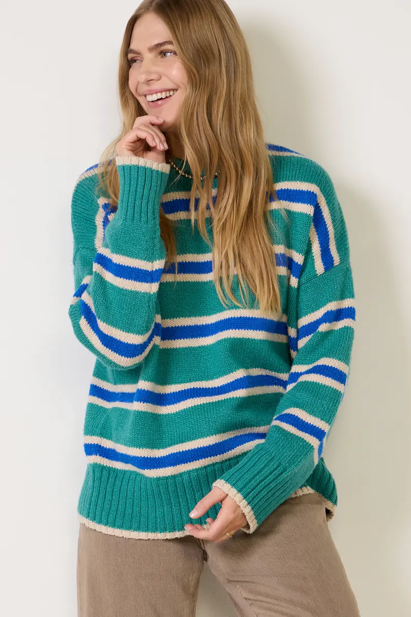 Women's Heirloom Cotton Summit Pullover 1