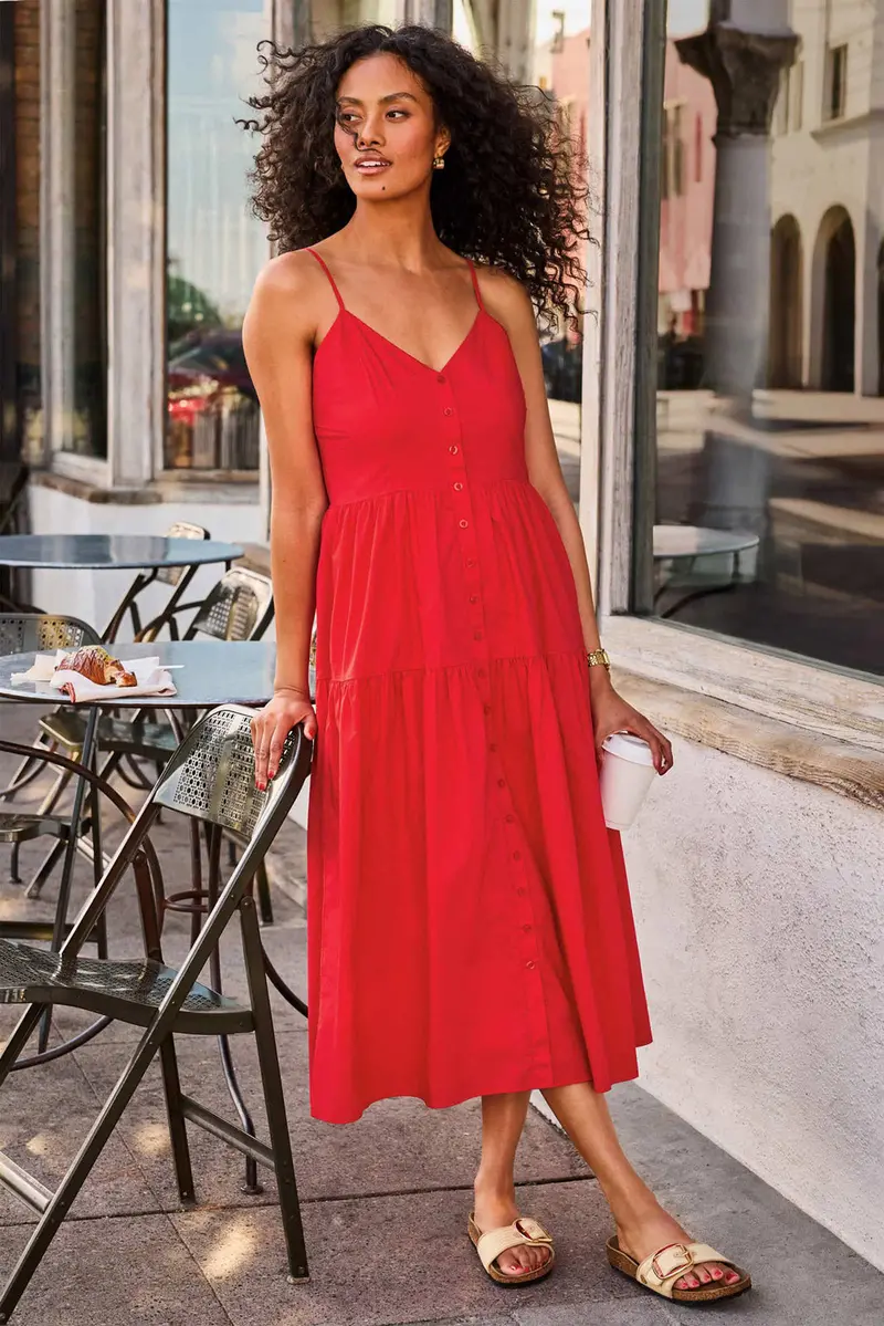 Women's Helen Midi Dress 1