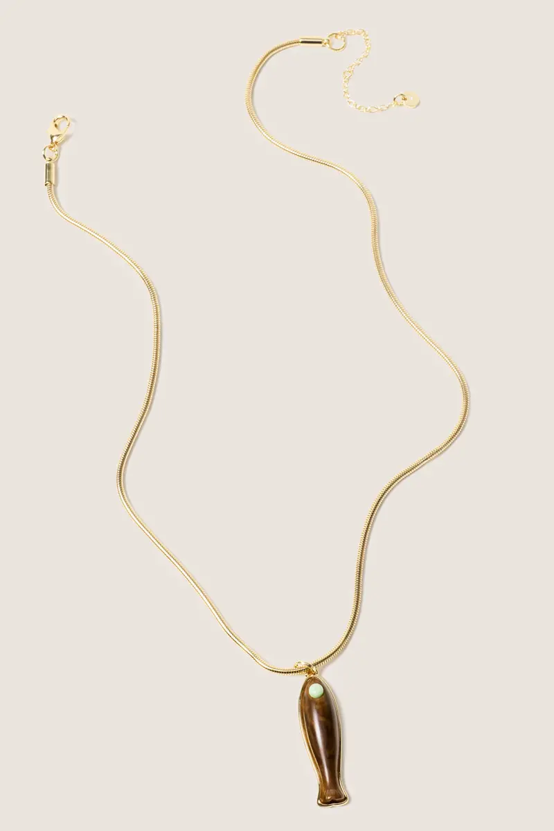 Women's Helena Sardine Necklace 1