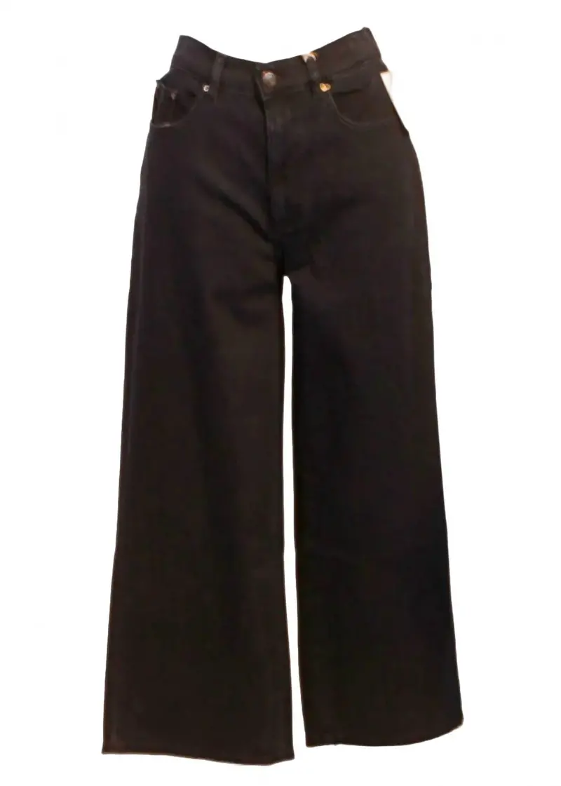 Women's Hepburn Wide Leg Vintage Jeans In Flatiron 1