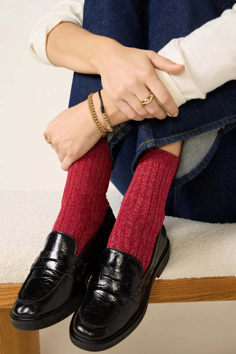 Women's Her Lurex Sock 1