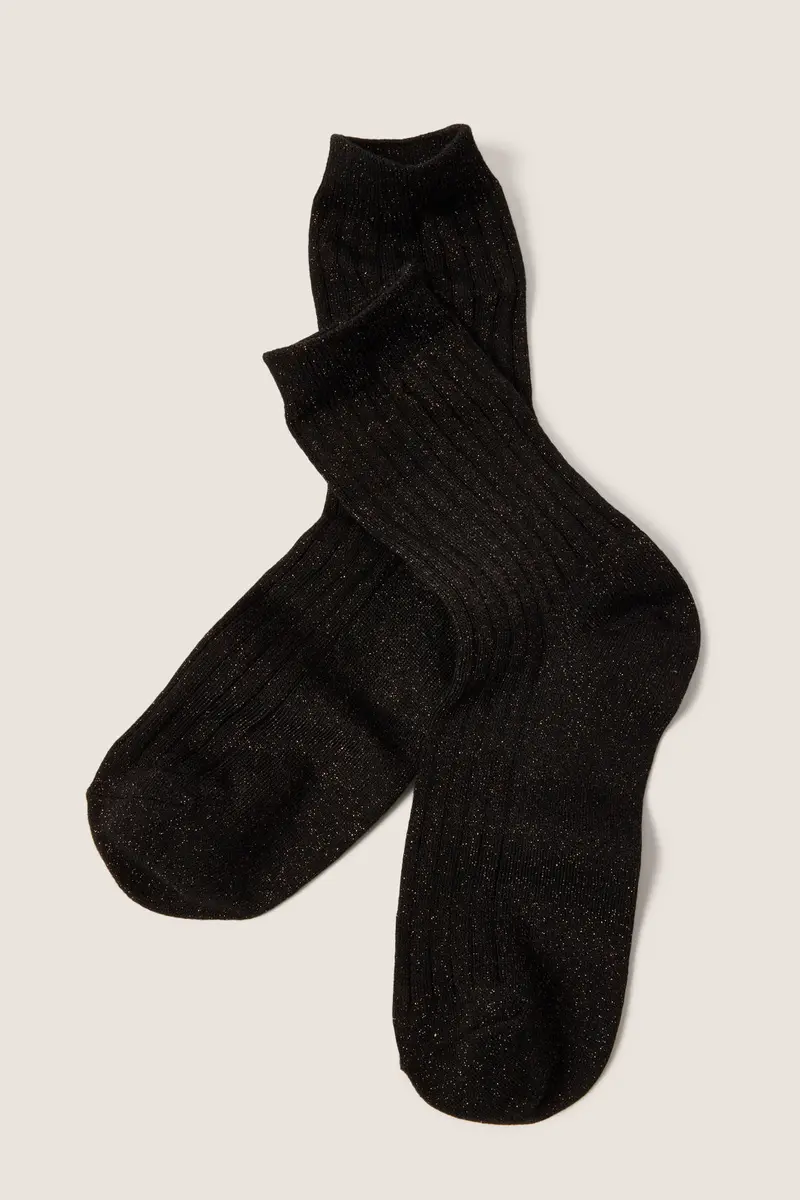 Women's Her Lurex Sock 1