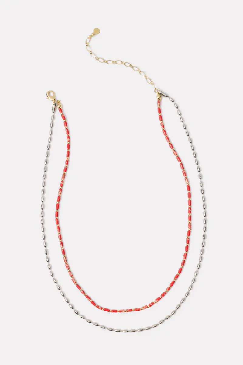 Women's Hermosa Layered Necklace 1
