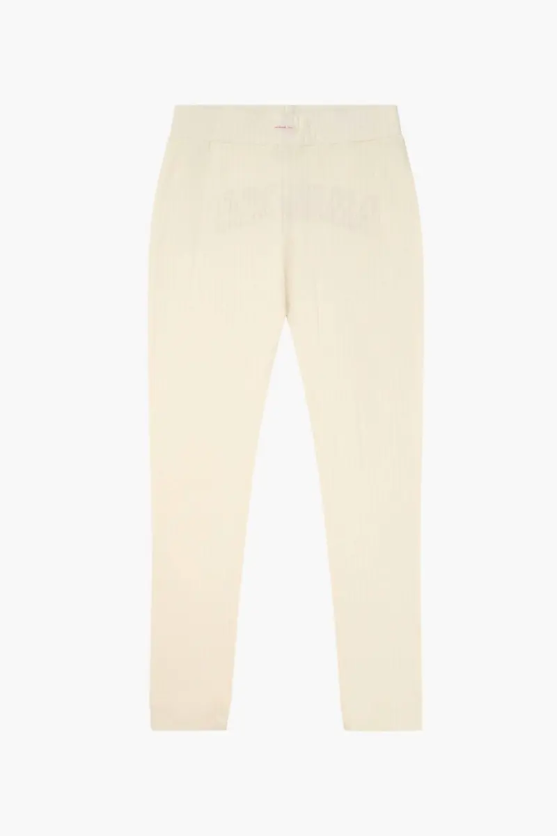 Women's Hero's Hide Long Janes Pants In Natural/Logo 1
