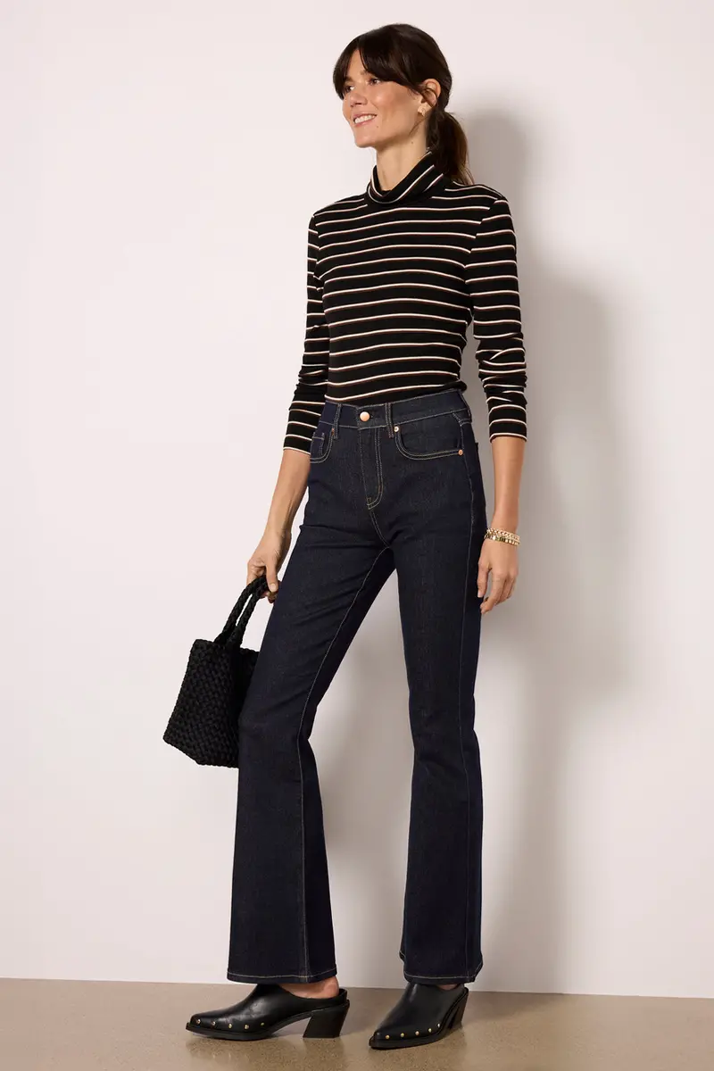 Women's High Rise Ever Flare Jeans 1
