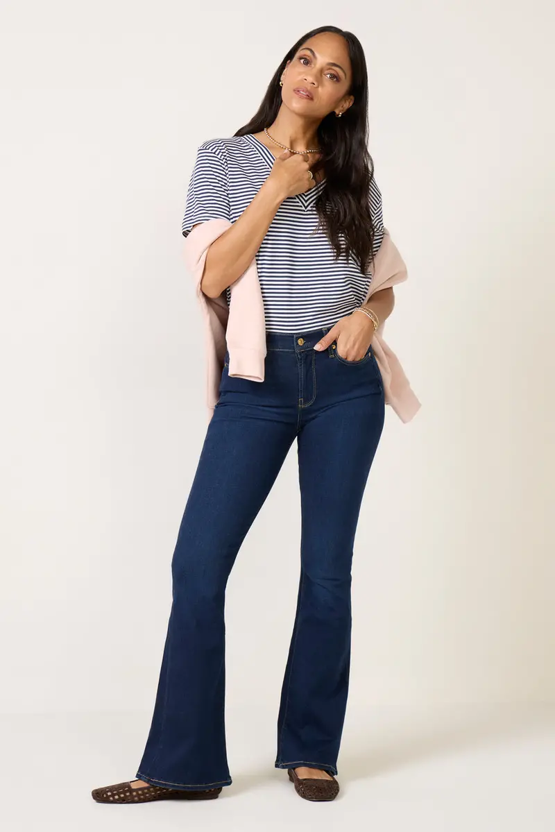 Women's High Waist Ali Jeans 1