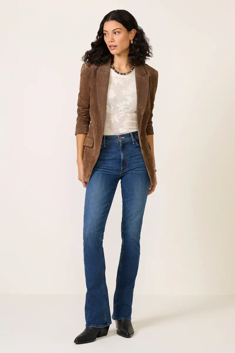 Women's High Waisted Runaway Jeans 1