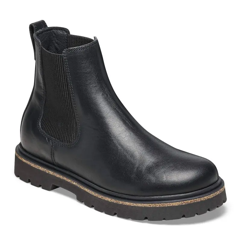 Women's Highwood Slip On Chukka Boots In Black 1