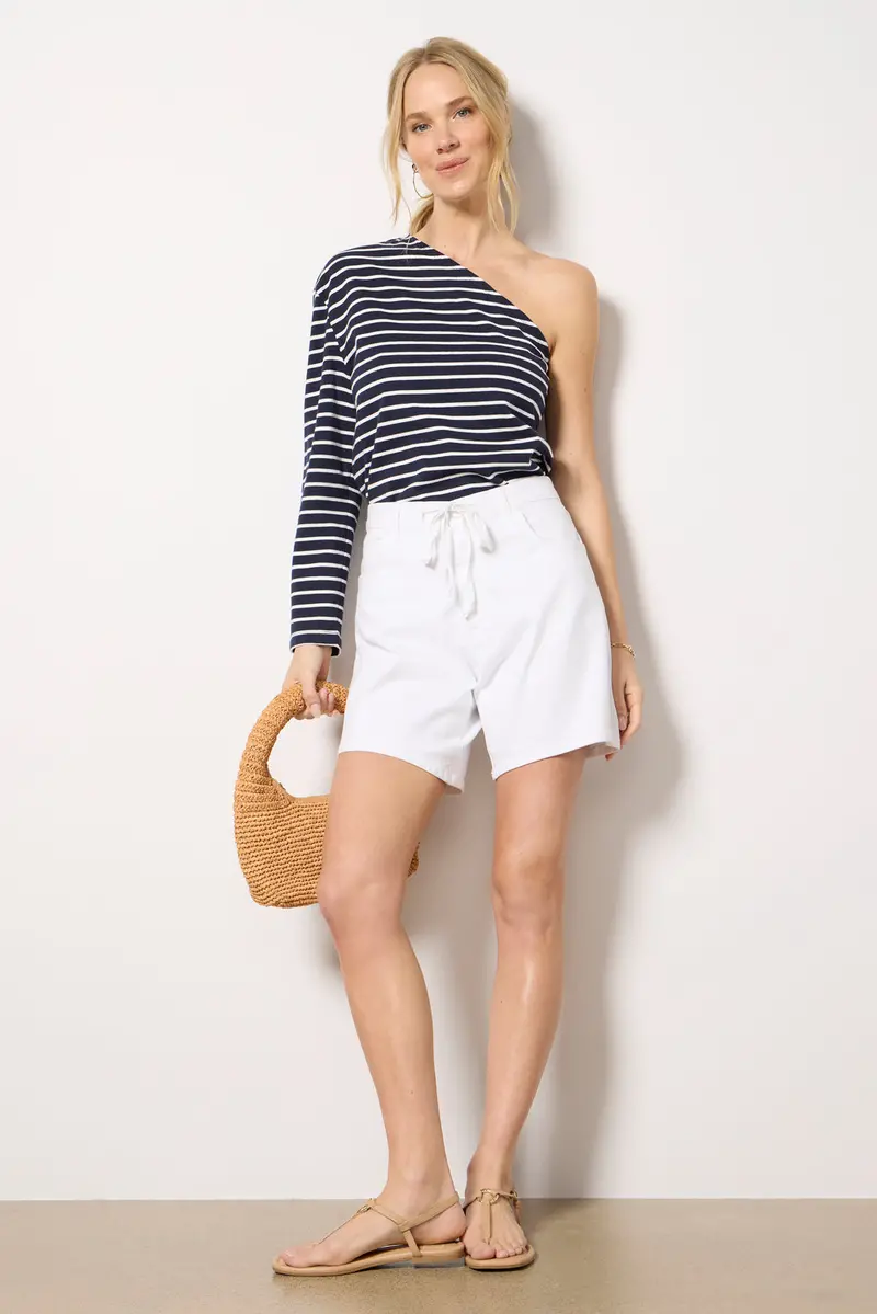 Women's Holly Tie Waist Short 1