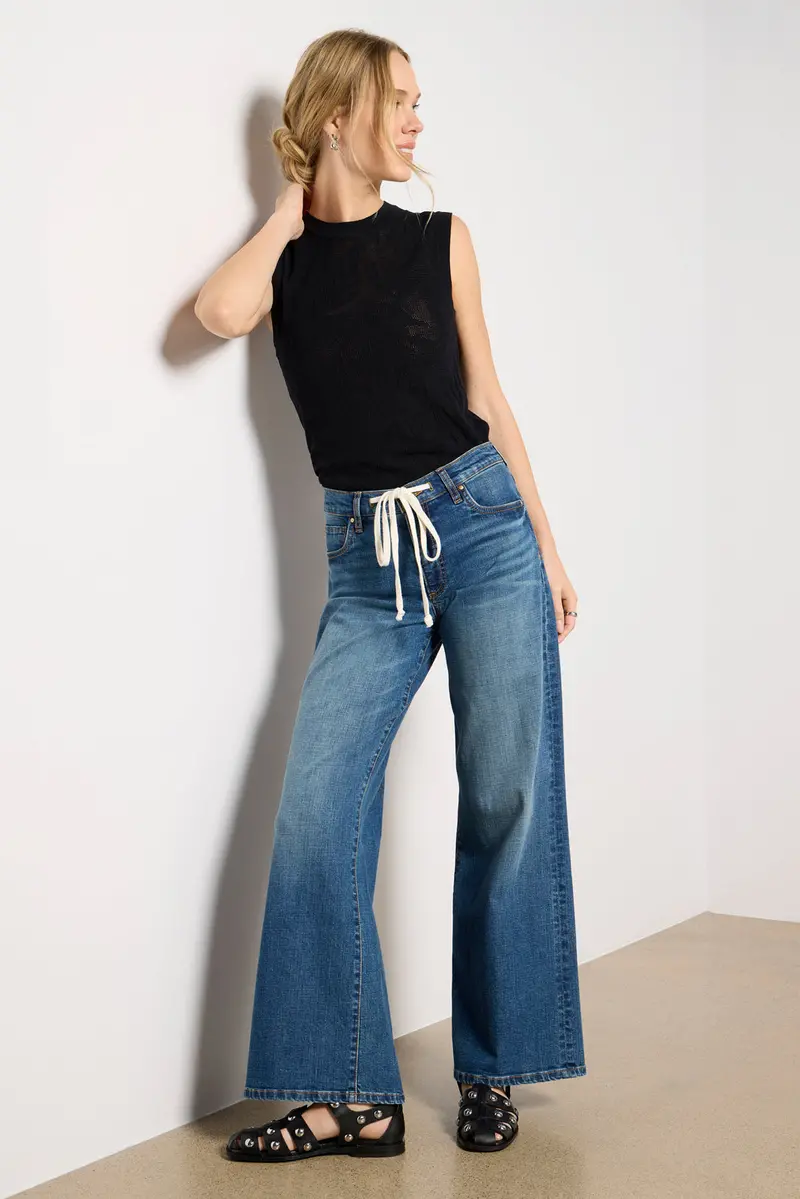 Women's Holly W Drawstring Jeans 1