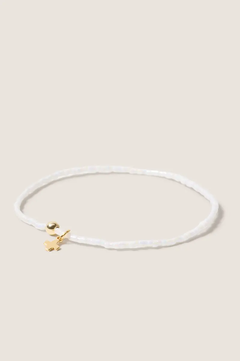 Women's Hope Classic Silky White Bracelet 1