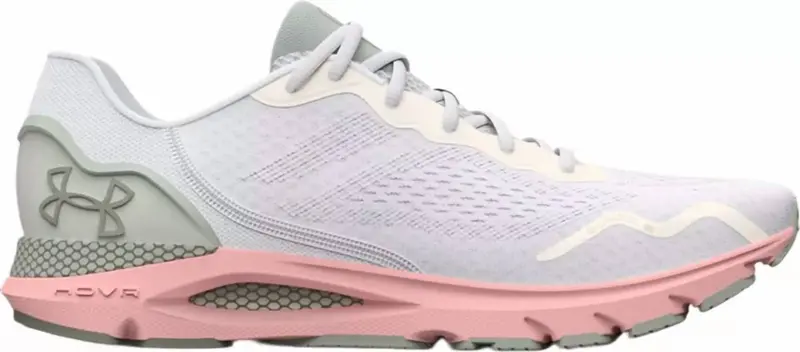 Women's Hovr Sonic 6 Road Running Shoes In White 1
