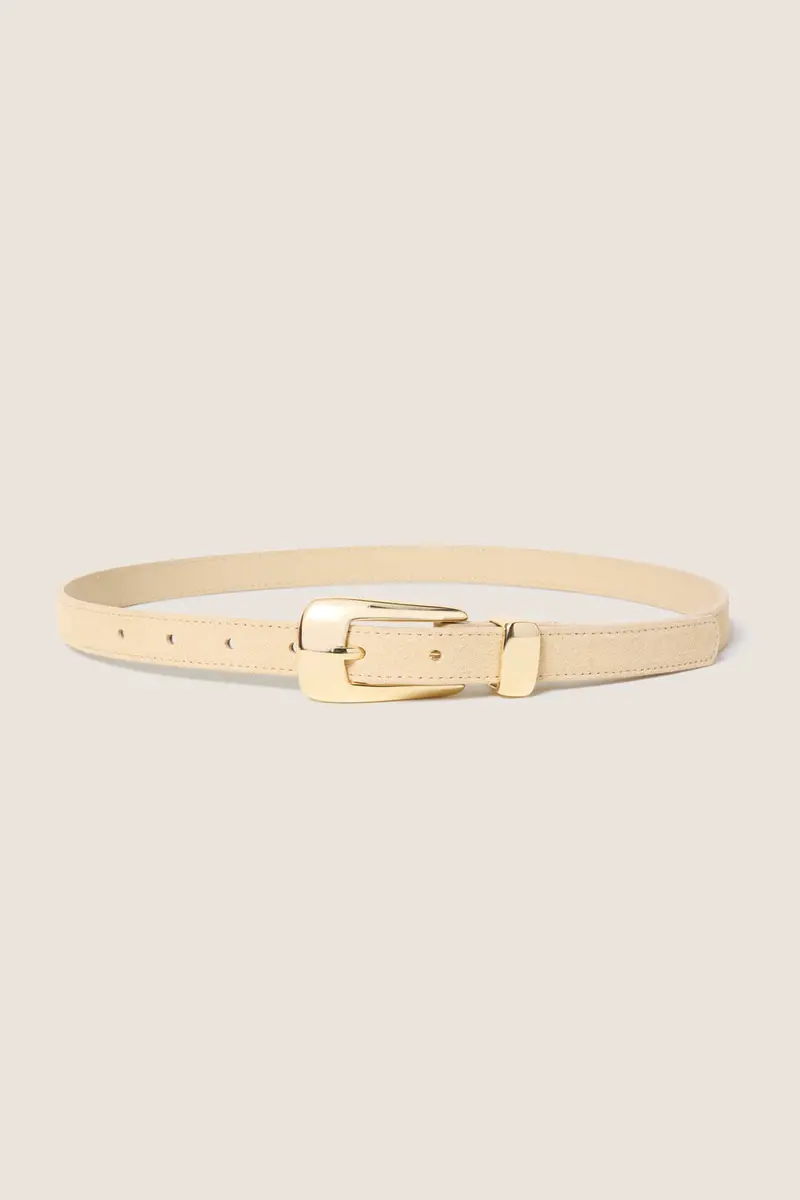 Women's Hudson Suede Belt 1