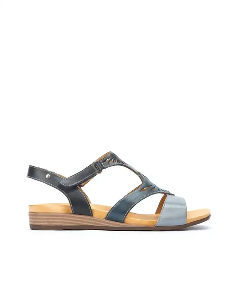 Women's Ibiza Sandal In Denim 1