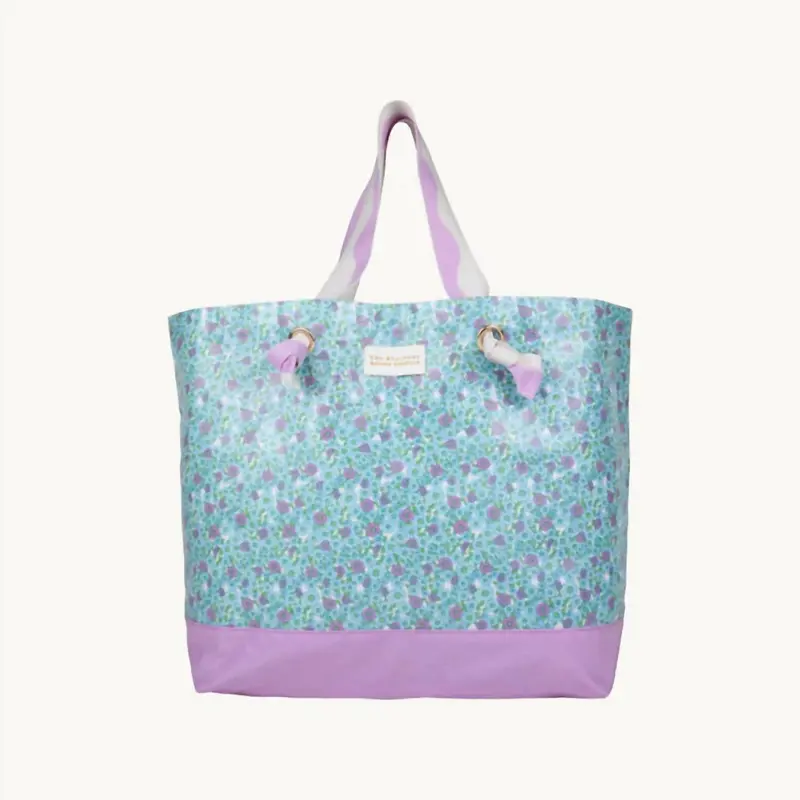 Women's Isabelle Beach Bag In Fitzroy Floral 1