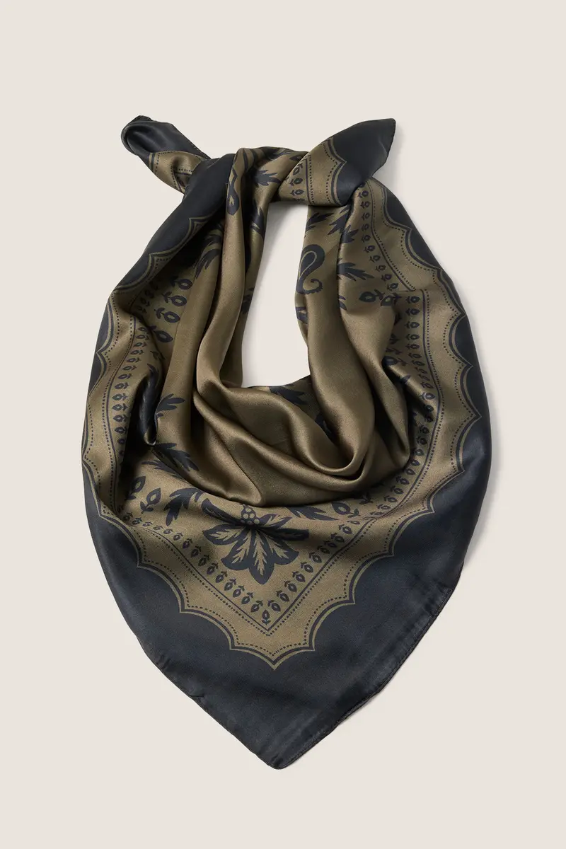 Women's Isla Palm Border Bandana 1