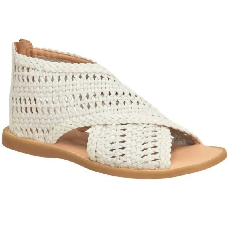 Women's Iwa Mac Sandals In Cream 1