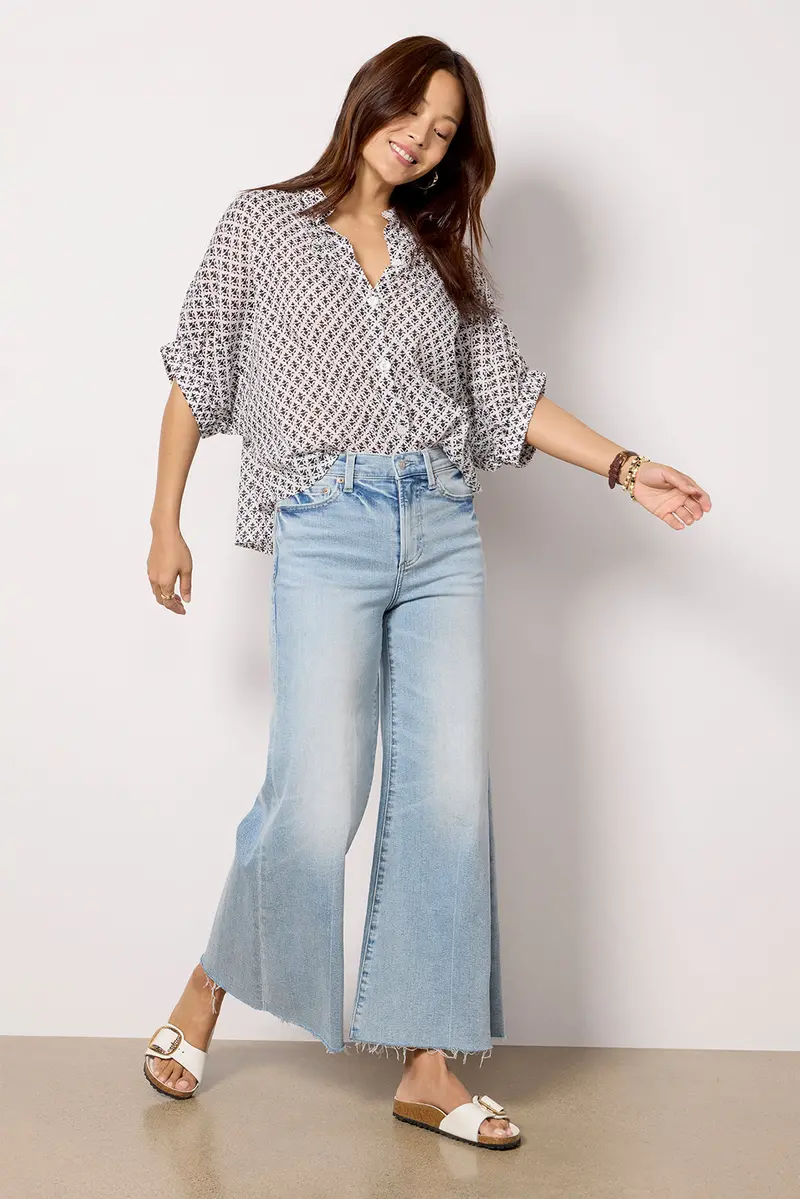 Women's Izzy Crop Jeans 1