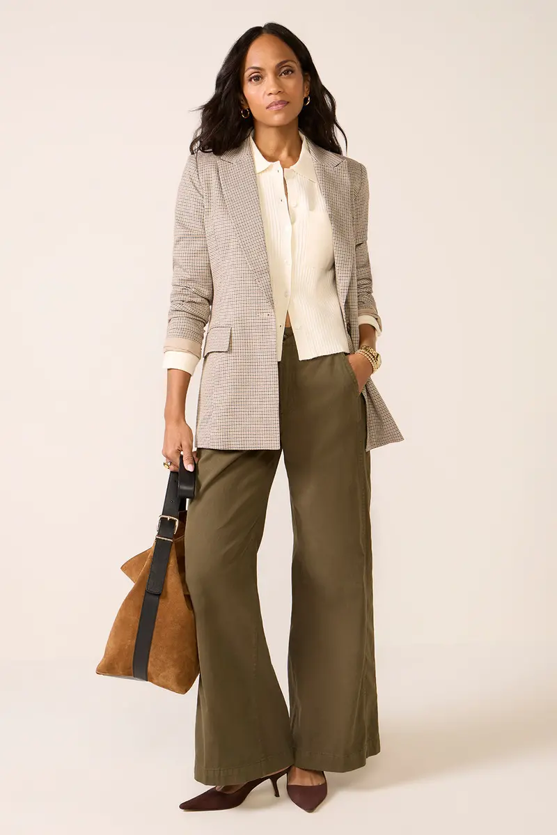 Women's Jadyn Seamed Trouser Pants 1
