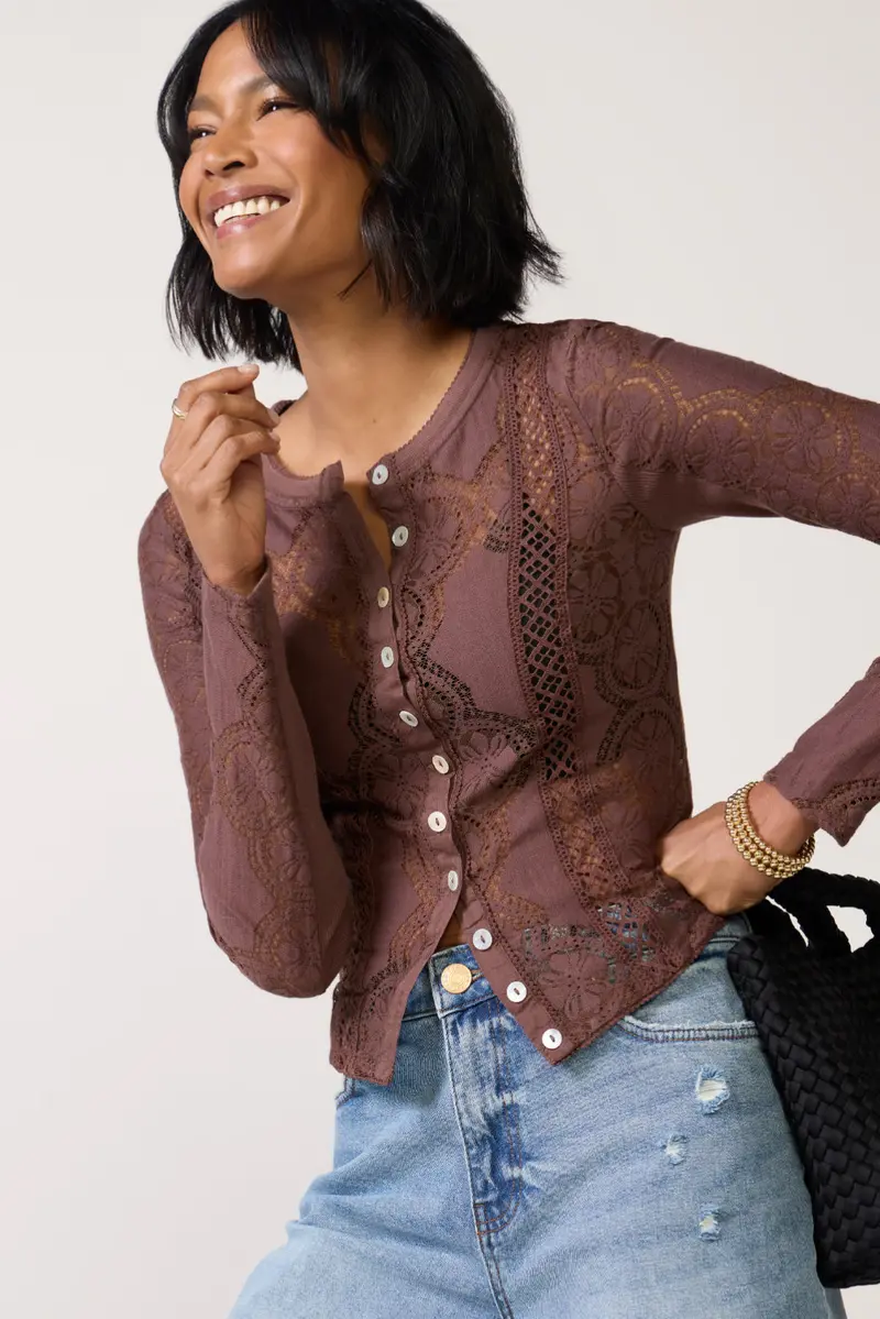 Women's Jae Knit Long Sleeve Top 1