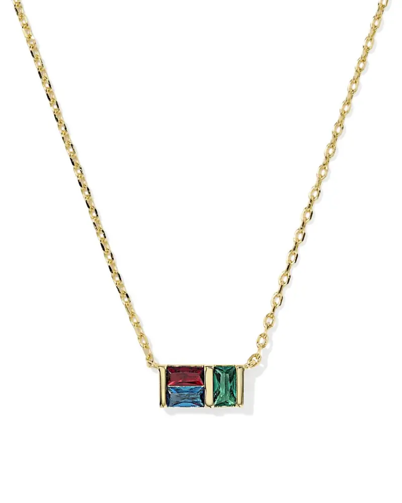 Women's Jamie Short Pendant Necklace In Gold 1
