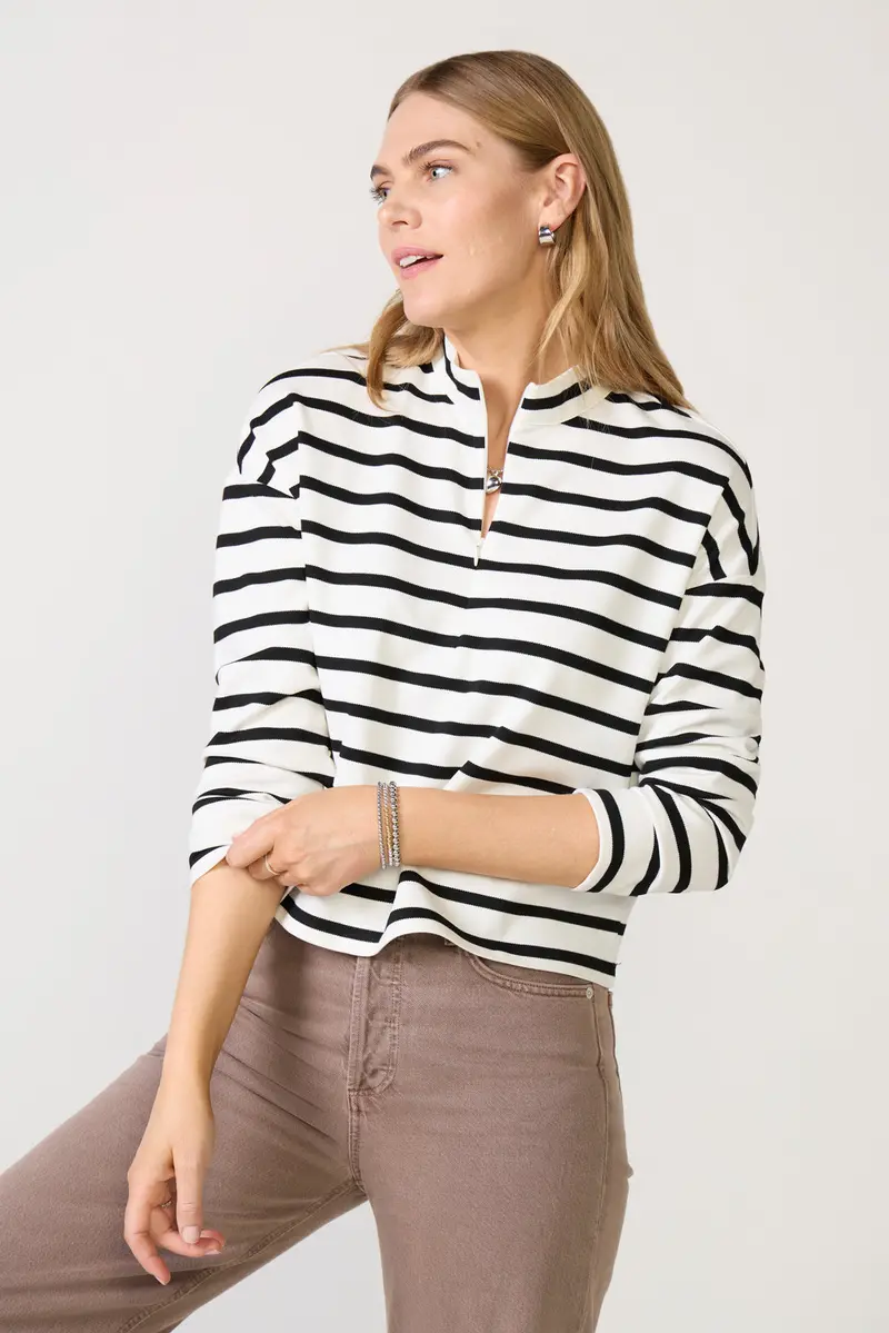 Women's Jane Quarter Zip Top 1