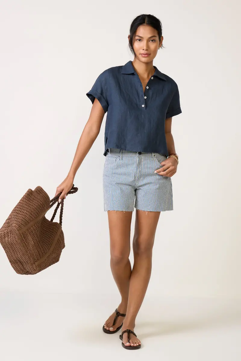 Women's Jane Short Stripe 1