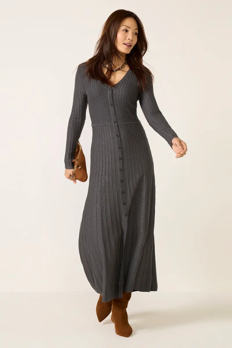 Women's Jasper Midi Sweater Dress 1