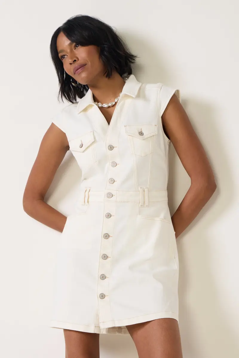 Women's Jaxsyn Denim Dress 1