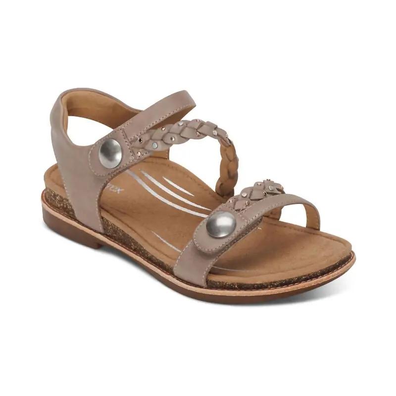 Women's Jenn Sandals In Taupe 1