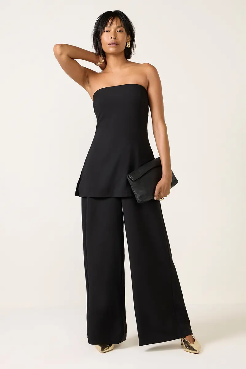 Women's Jess Strapless Jumpsuit 1