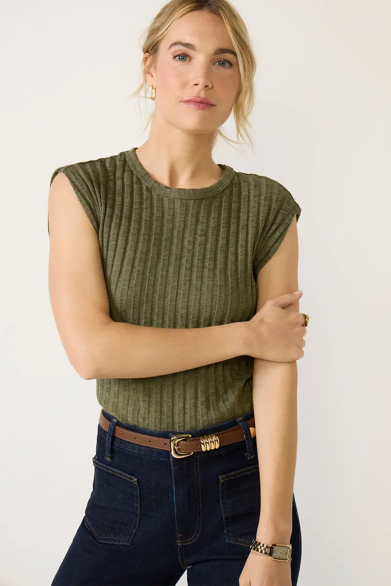 Women's Jinny Muscle Top 1