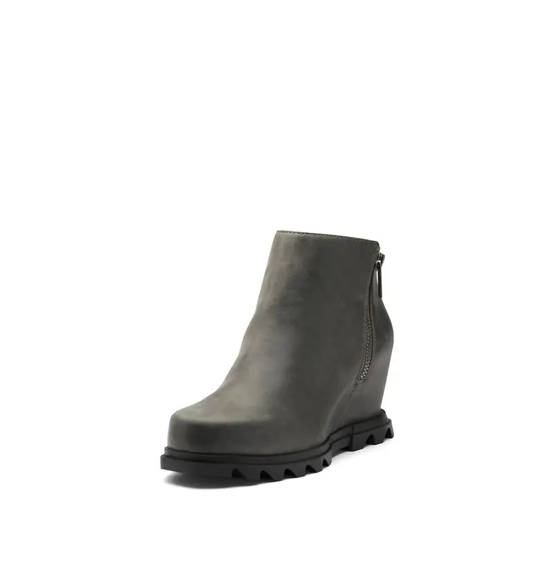 Women's Joan Of Arctic Wedge Iii Zip Boot In Black 1