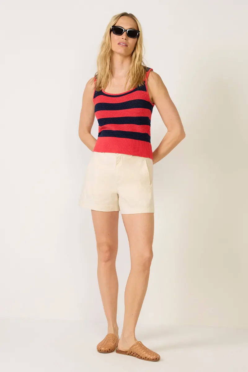 Women's Joelle Stretch Linen Short 1