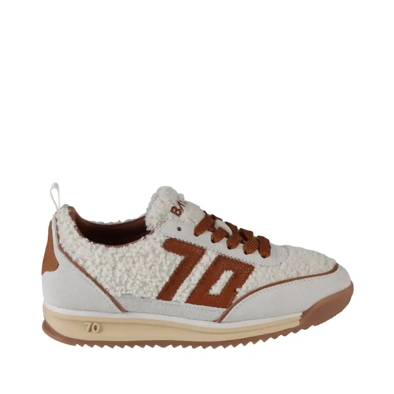 Women's Jogger Ft Sneakers In Milk Ice Cuoio 1