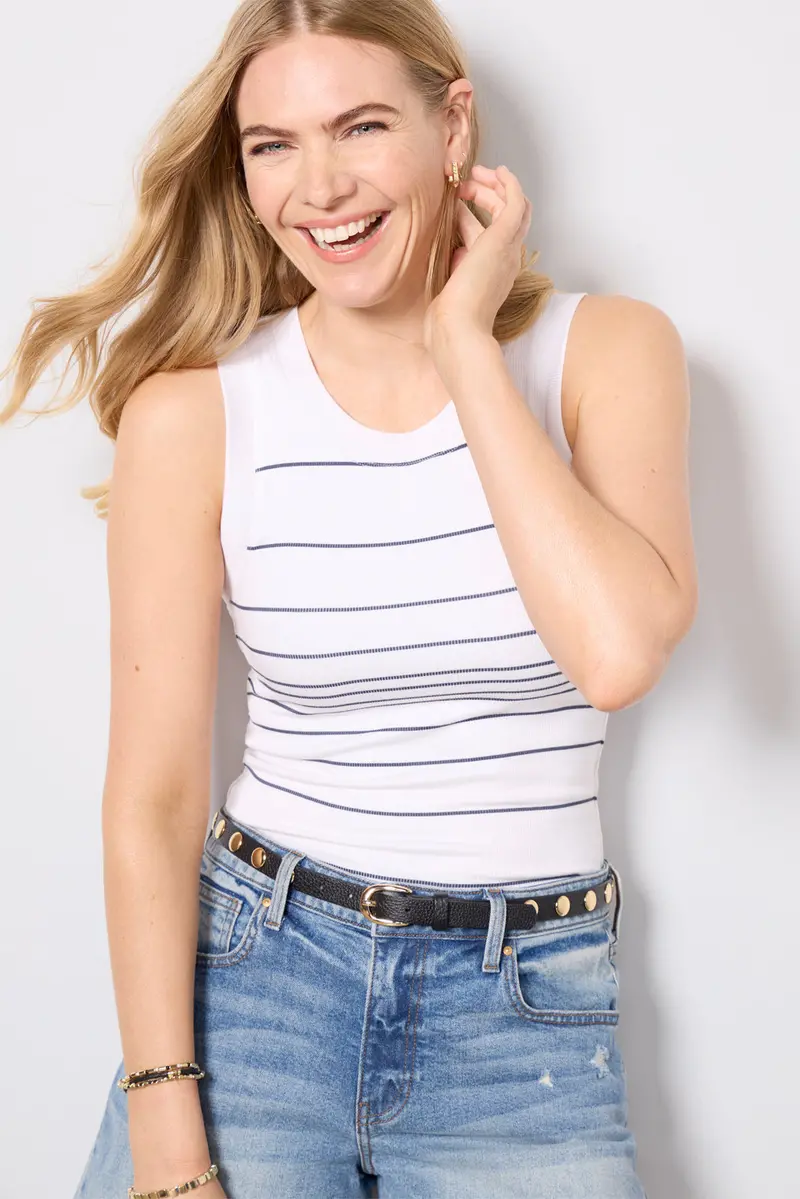 Women's Jones Rib Tank Top 1
