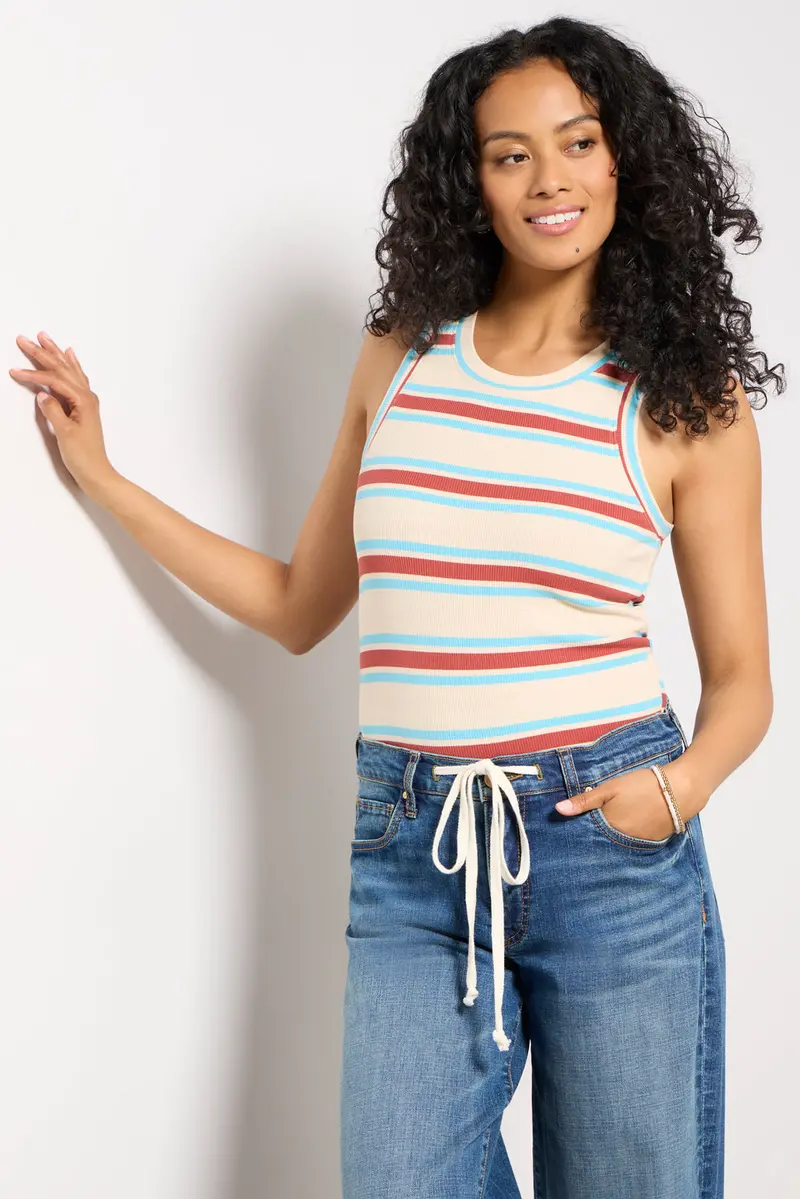 Women's Jones Rib Tank Top 1