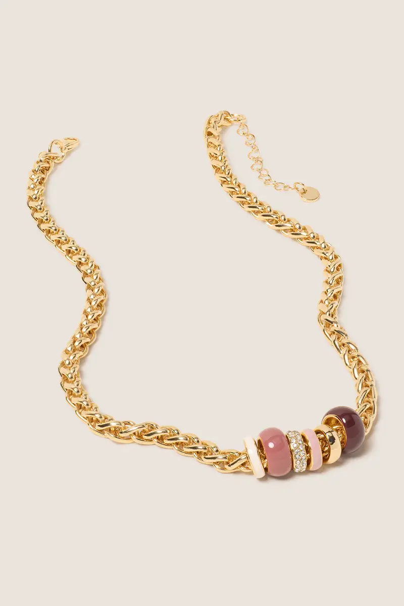Women's Josie Rondelle Necklace 1