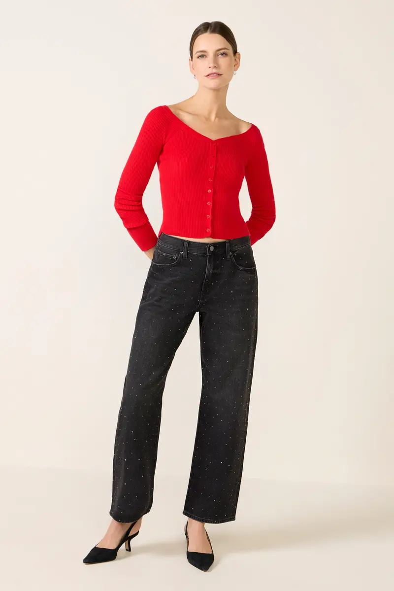 Women's Jovy Sweater Top 1