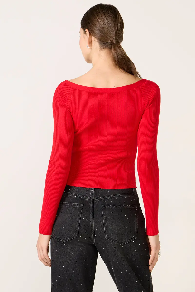 Women's Jovy Sweater Top 4