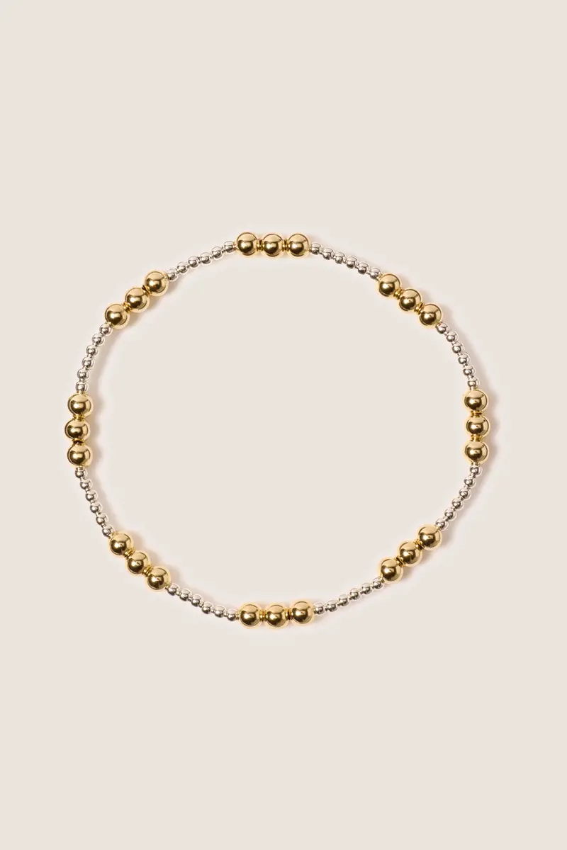Women's Joy Mixed Metal 4Mm Bracelet 1