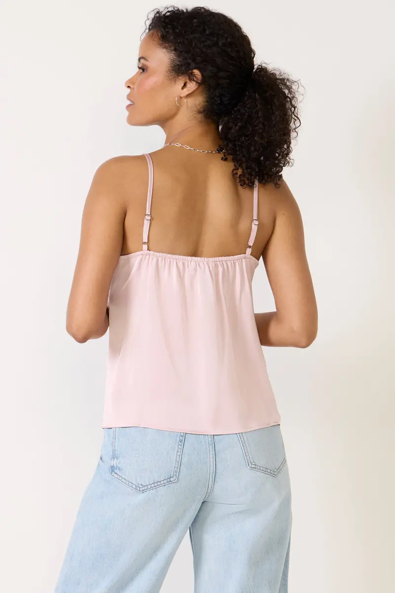 Women's Juliette Lace Pintuck Cami Top 4